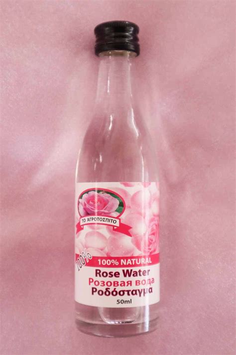 Magical compilation of rose water